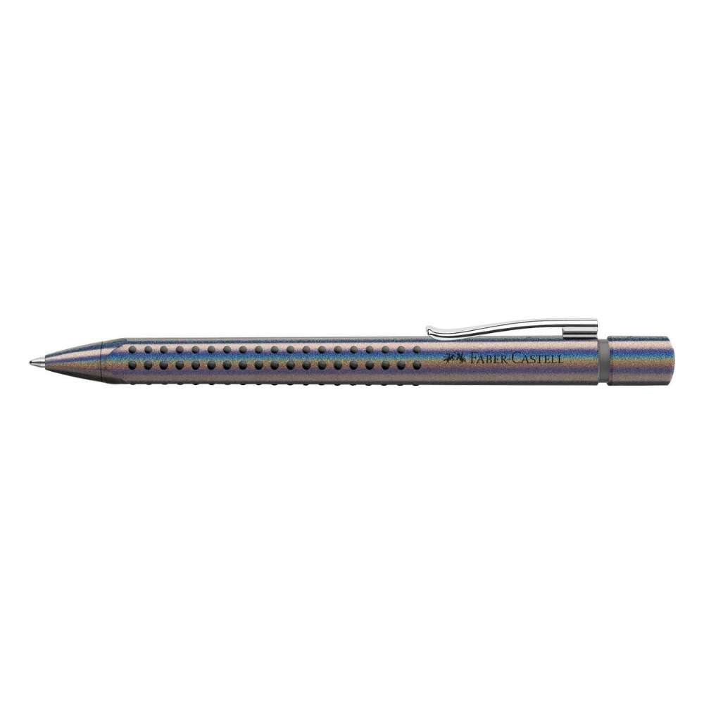 Faber-Castell Grip Edition XB Ballpoint - Glam Silver - Blesket Canada
