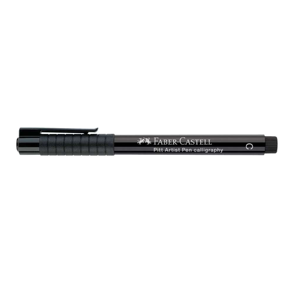 Faber Castell Pitt Artist Pen® Calligraphy - Black - Blesket Canada