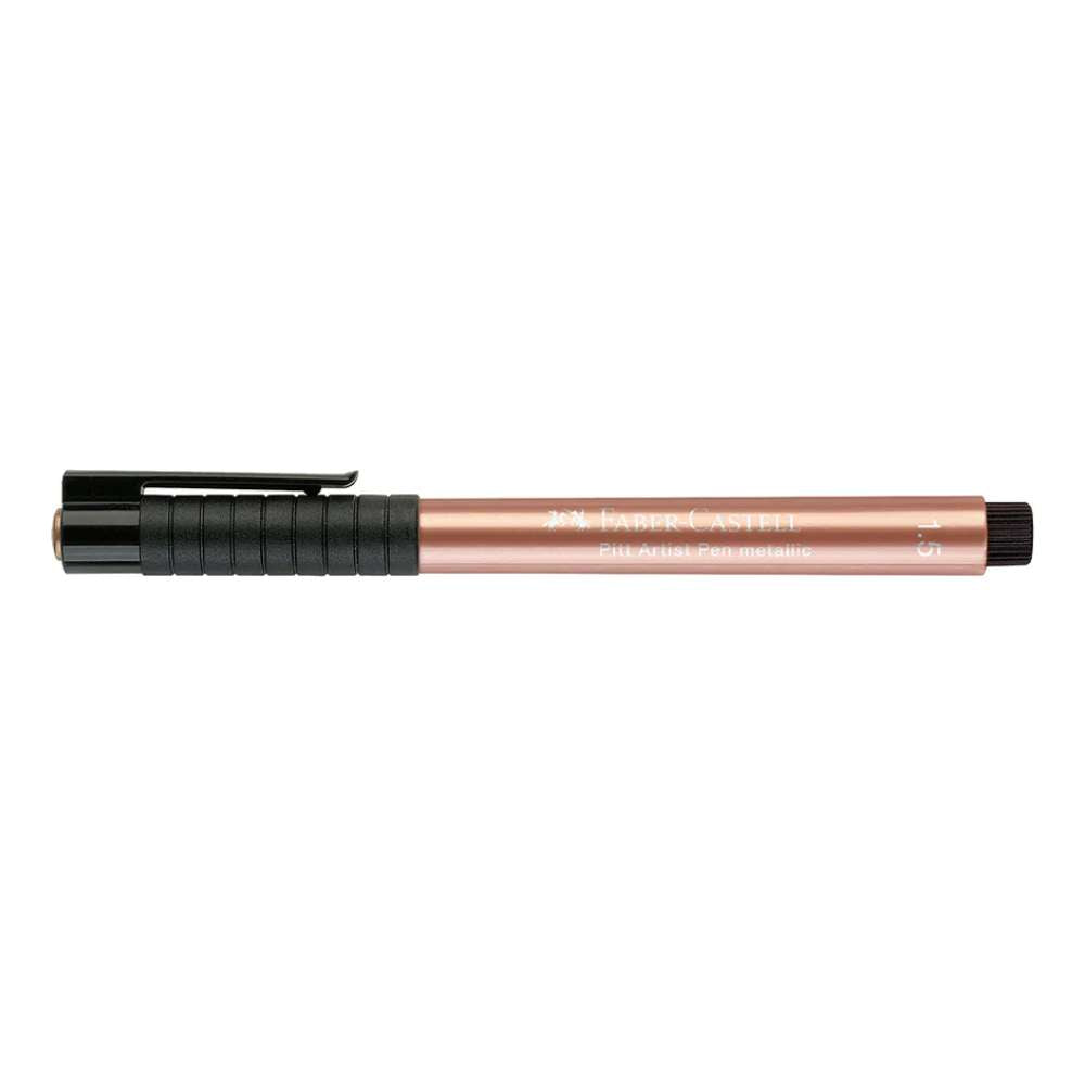 Faber Castell Pitt Artist Pen® Metallic - Copper - Blesket Canada 