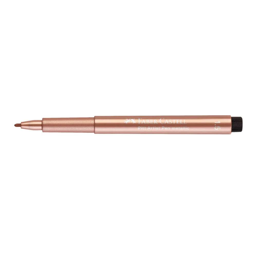 Faber Castell Pitt Artist Pen® Metallic - Copper - Blesket Canada