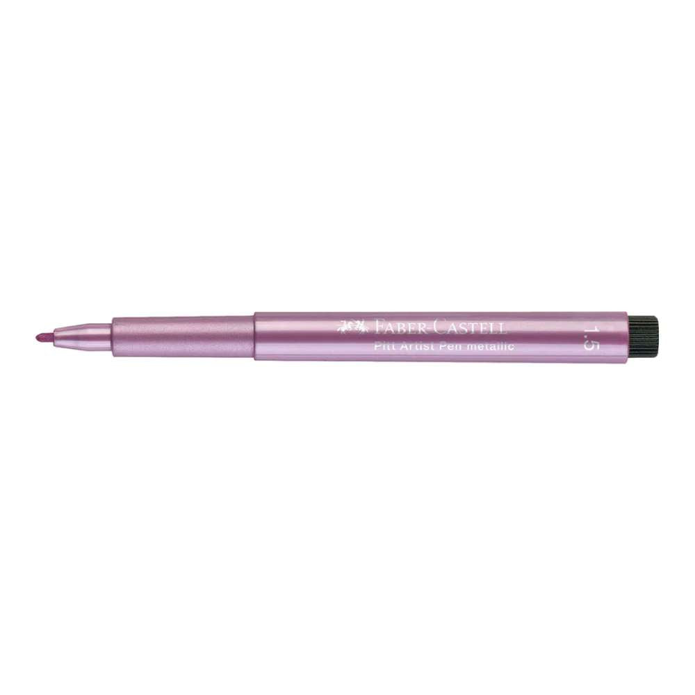 Faber Castell Pitt Artist Pen® Metallic - Ruby - Blesket Canada