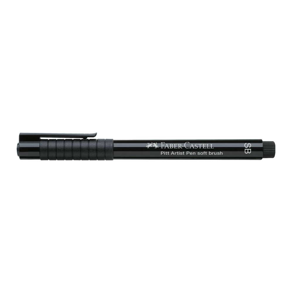 Faber Castell Pitt Artist Pen® Soft Brush Black Blesket Canada