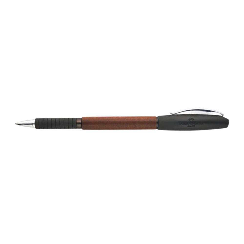 Faber Castell Basic Poplar Wood Rollerball Pen - Blesket Canada