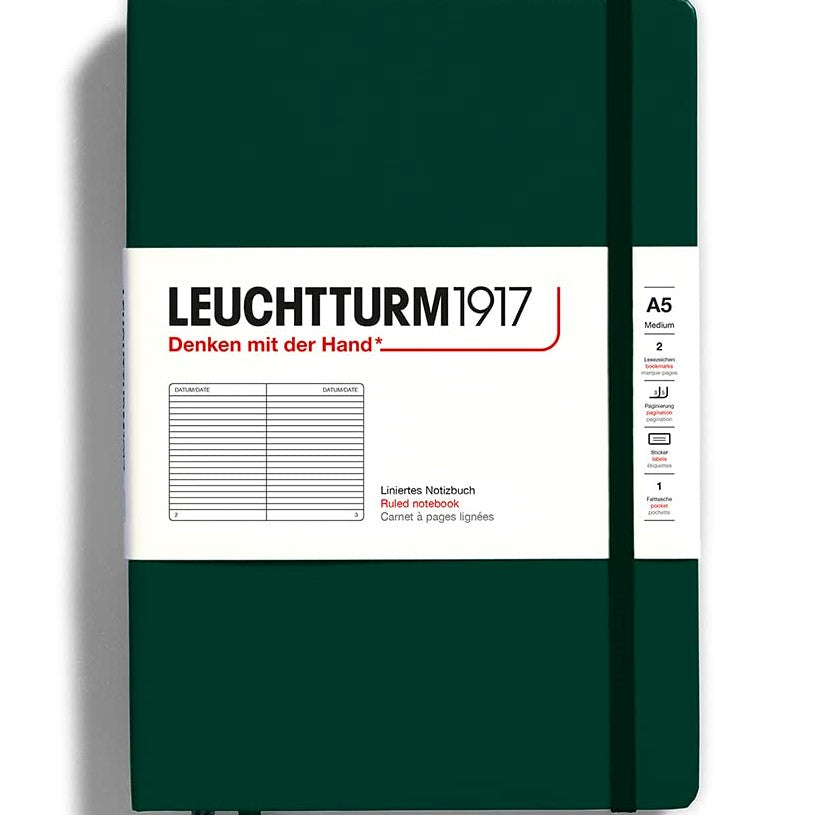 Leuchtturm1917 medium (A5) Hardcover Notebook - Blesket Canada