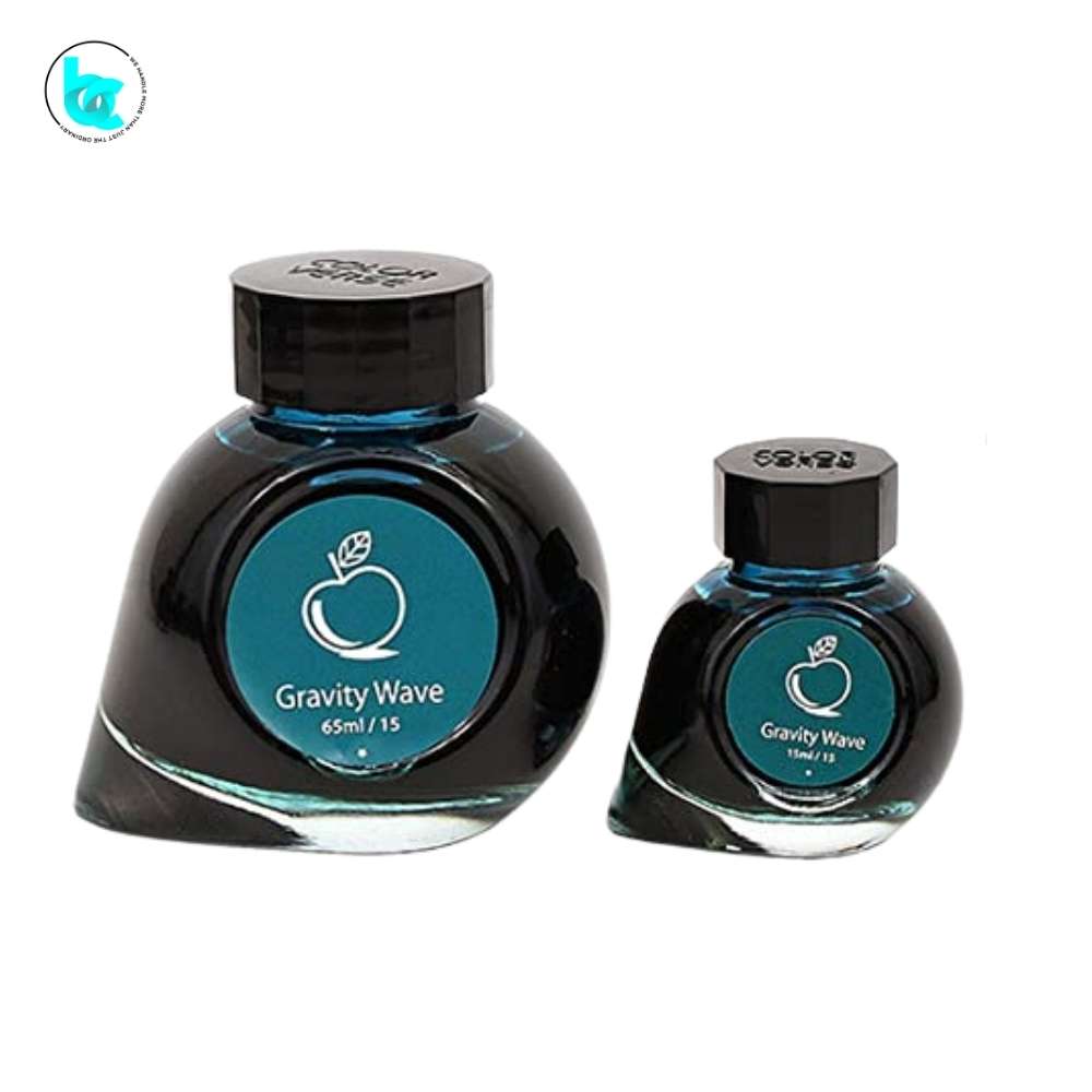 Colorverse Gravity Waves (No. 15) - Astrophysics Series Ink Set (65ml and 15ml)