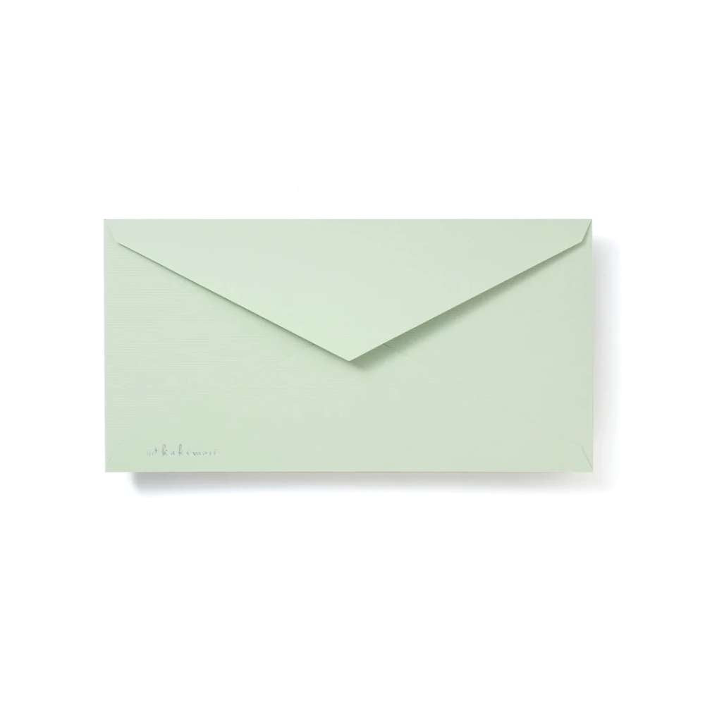 Kakimori Envelope - Pale Green - Blesket Canada