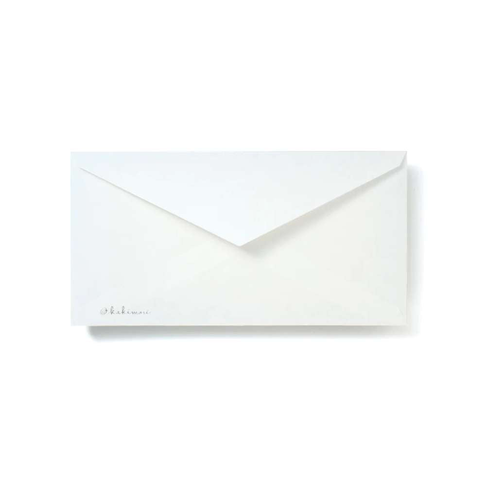 Kakimori Envelope - White - Blesket Canada