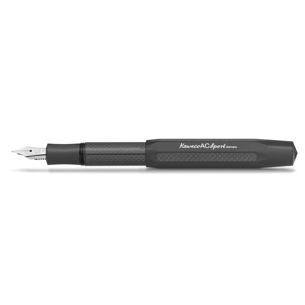 Kaweco AC Sport Fountain Pen - Black - Blesket Canada