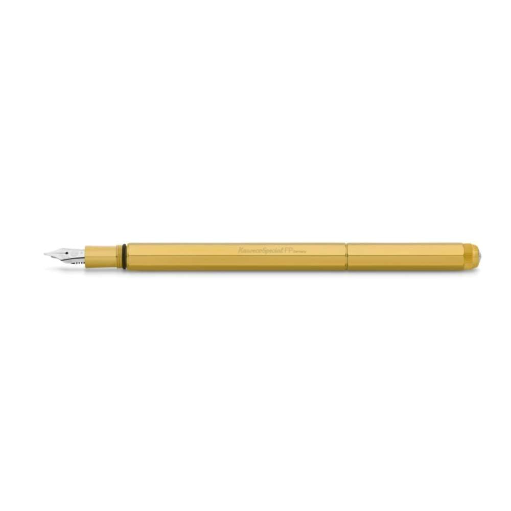 Kaweco Special Fountain Pen - Brass - Blesket Canada