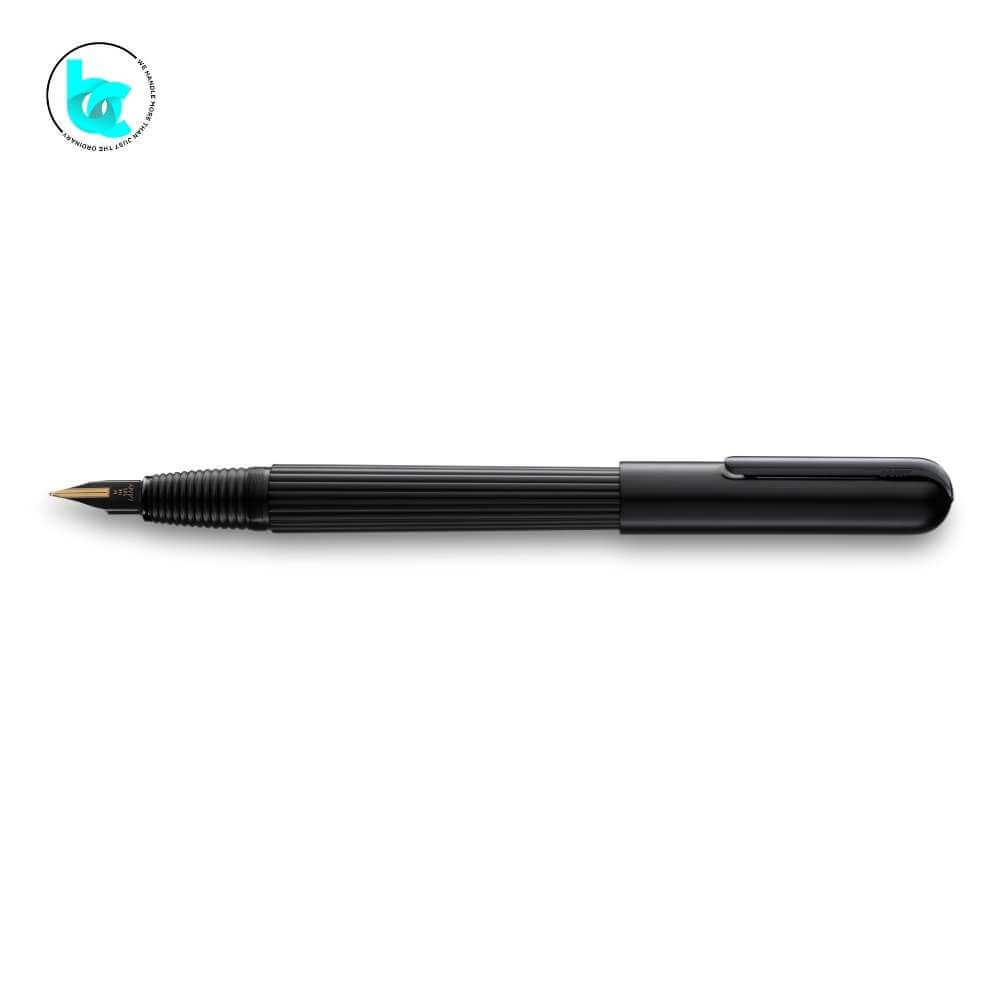 Lamy Imporium Fountain Pen - All Black - Blesket Canada