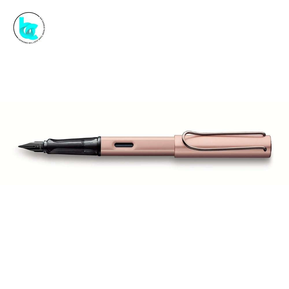 Lamy LX Fountain Pen - Rose Gold - Blesket Canada