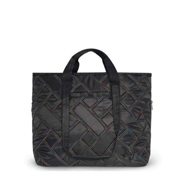 Lug quilted day online bag