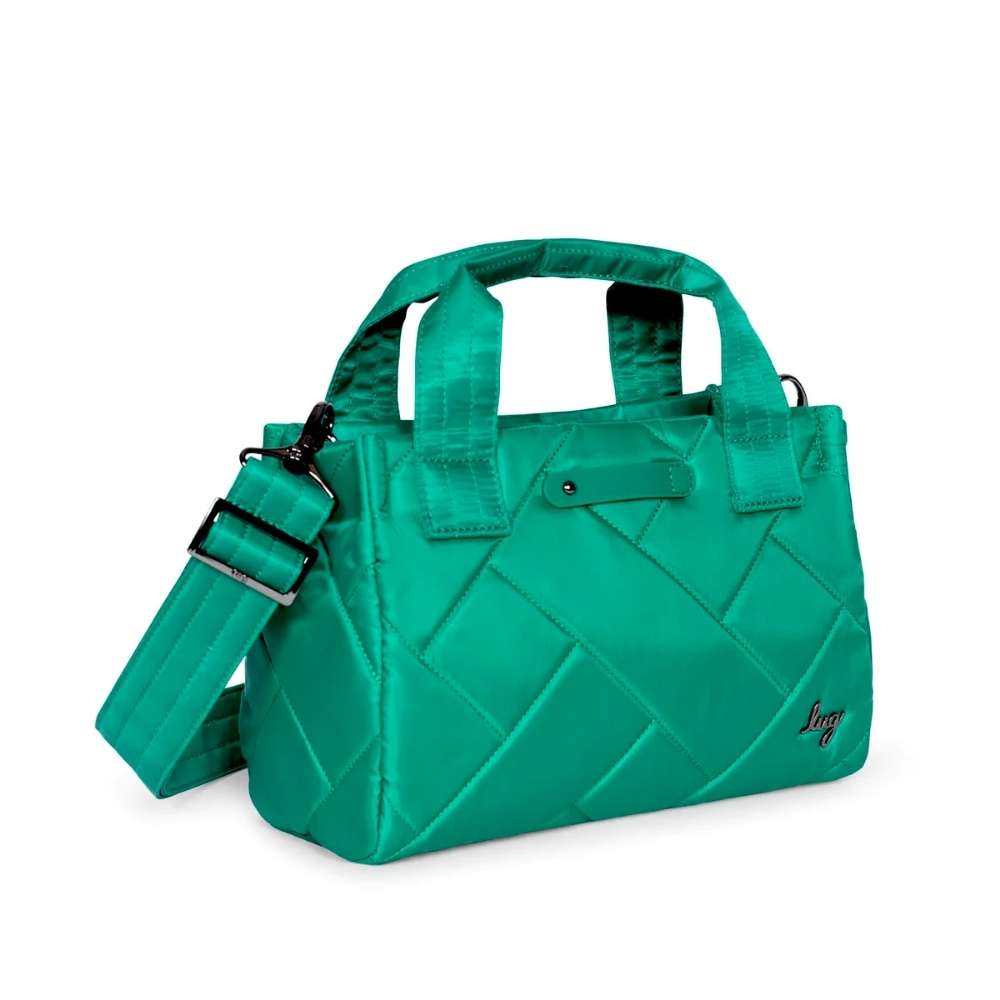 Lug Jitterbug Crossbody Bag -  Kelly Green - Blesket Canada