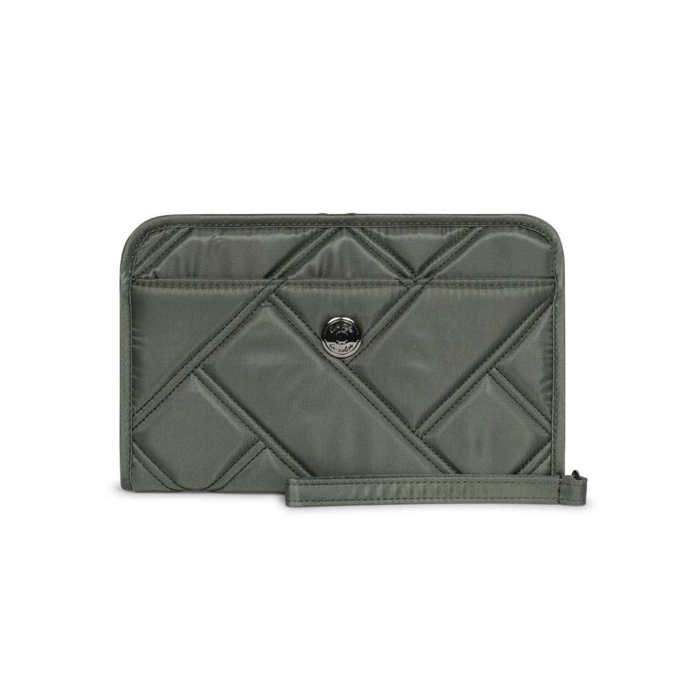 Lug Zeppelin Wallet with Strap - Olive Green - Blesket Canada
