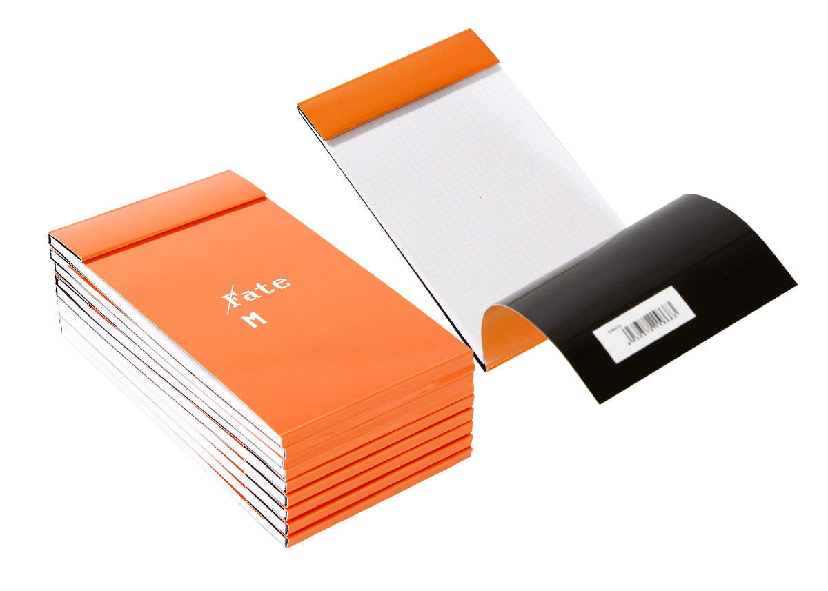 NAVA Minerva Switch design Mini Notepads - Fate/Mate - Orange - Blesket Canada