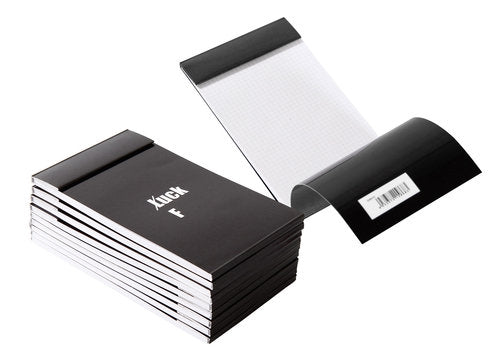 NAVA Minerva Switch Design Mini Notepads - Luck/Fuck - Black - Blesket Canada