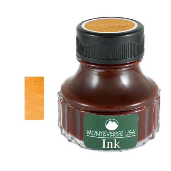 Monteverde USA 90ML Fountain Pen Ink Bottle - Topaz - Blesket Canada
