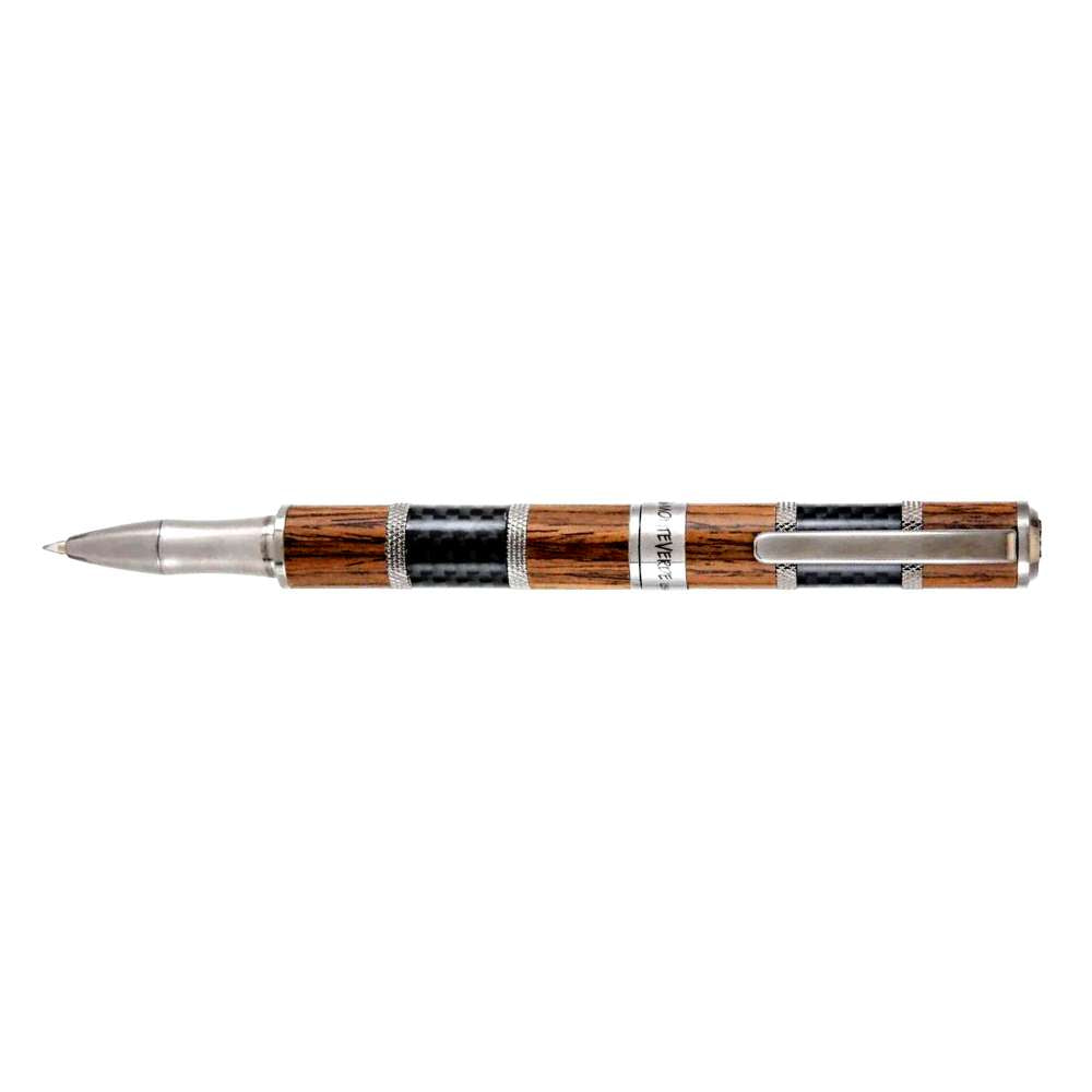 Regatta Explorer Limited Edition Walnut Wood Rollerball Pen - Blesket Canada