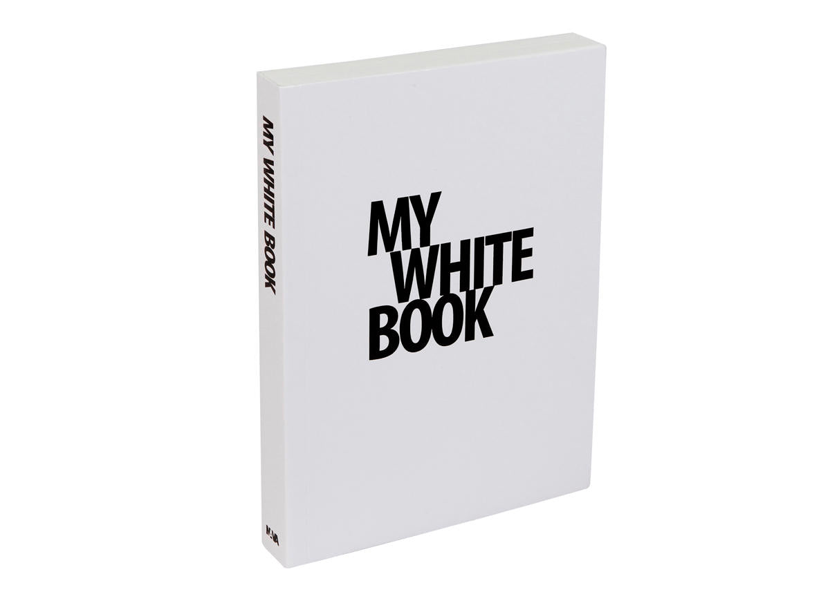 NAVA MY WHITE BOOK DESIGNER A5 NOTEBOOK - Blesket Canada