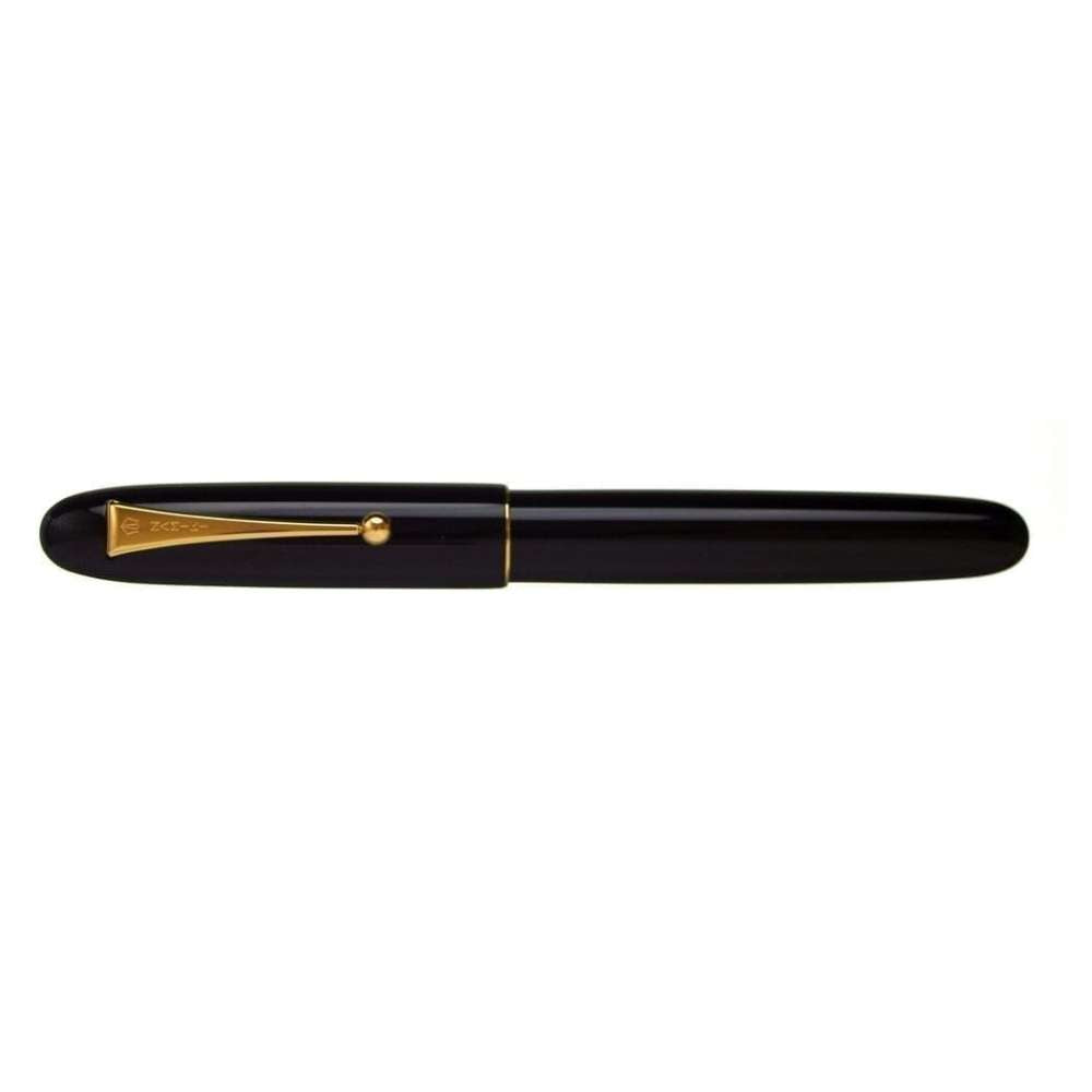 Namiki Yukari Urushi Black Lacquer No.20 Fountain Pen