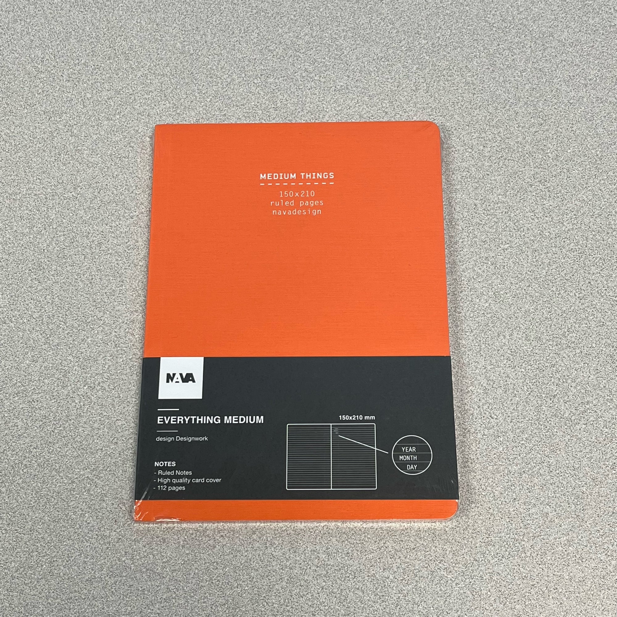 NAVA Medium Things Notebook A5 -  Blesket Canada