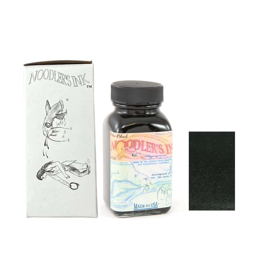 Noodler's Ink Brevity Black 3oz/90ml - Blesket Canada