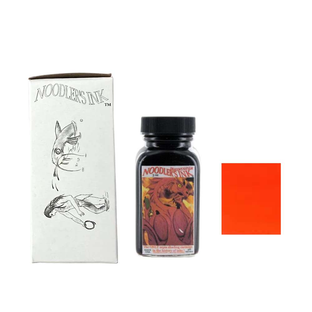 Noodler's Ink Dragon's Fire 3oz/90ml