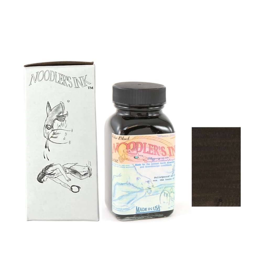 Noodler's Ink Polar Black 3oz/90ml - Blesket Canada