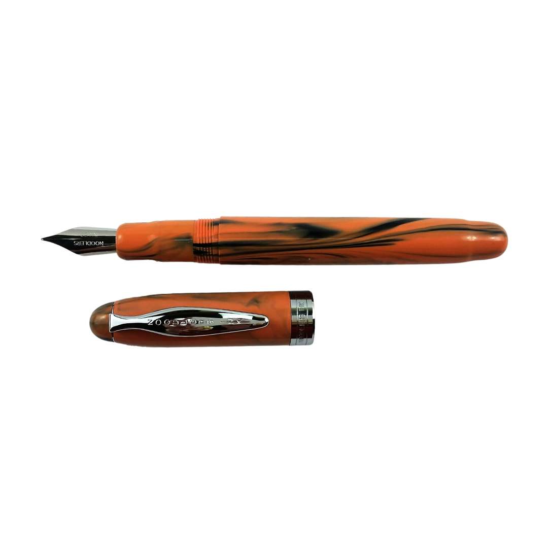 Noodler's Pumpkin Ahab Flex Fountain Pen - Blesket Canada