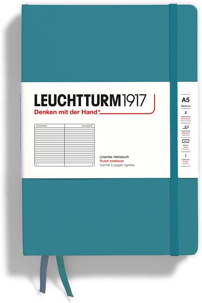 Leuchtturm1917 medium (A5) Hardcover Notebook - Blesket Canada