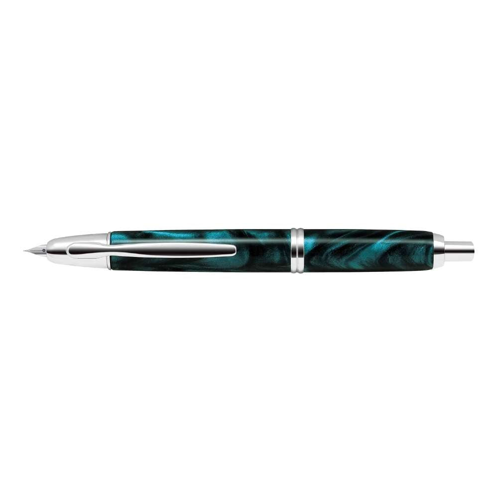 Pilot Capless SE Fountain Pen - marble Green  - Blesket Canada