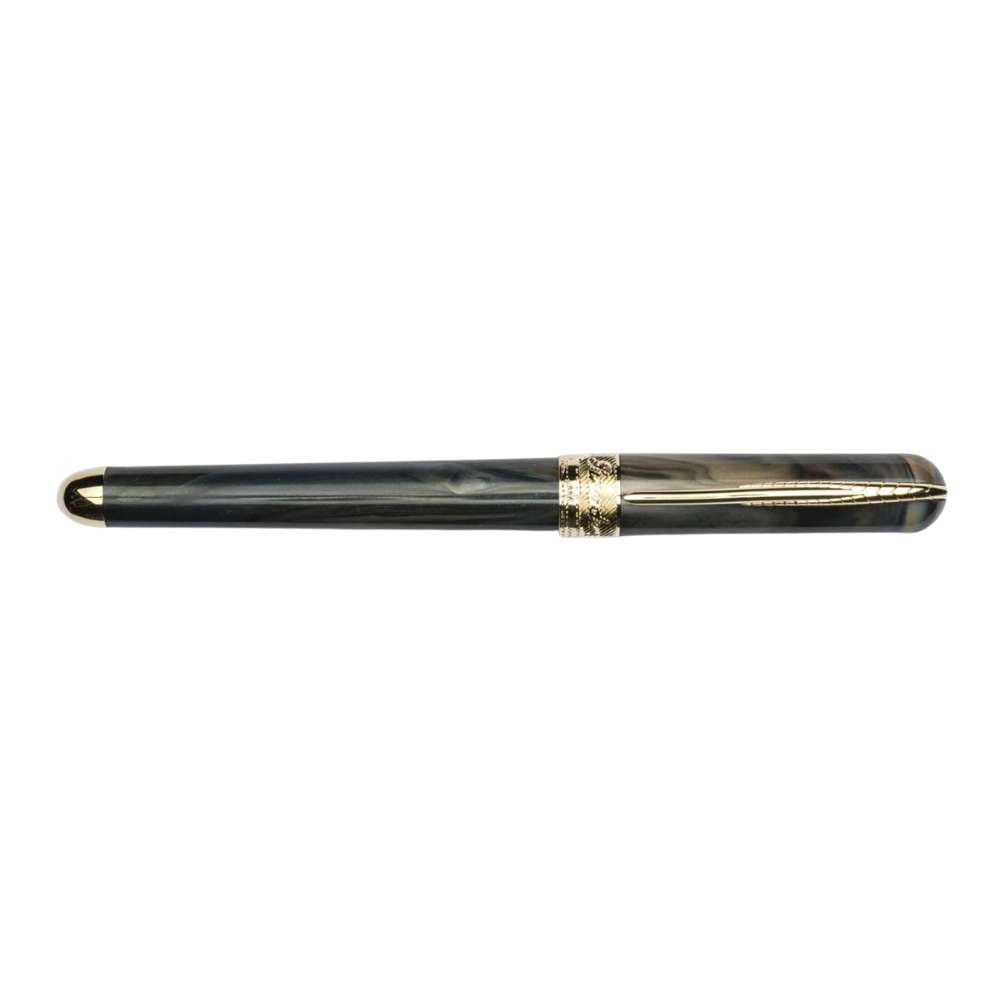 Pineider Avatar UR Deluxe Riace Bronze 14kt Rollerball Pen - Blesket Canada