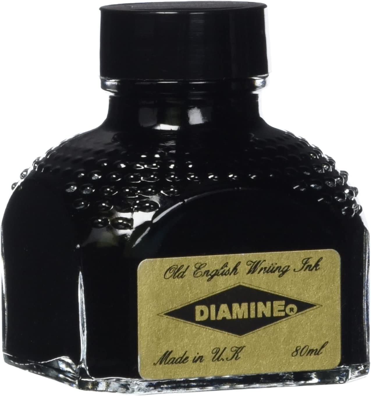 Diamine Fountain pen Inks 80ml - Quartz Black - Blesket Canada