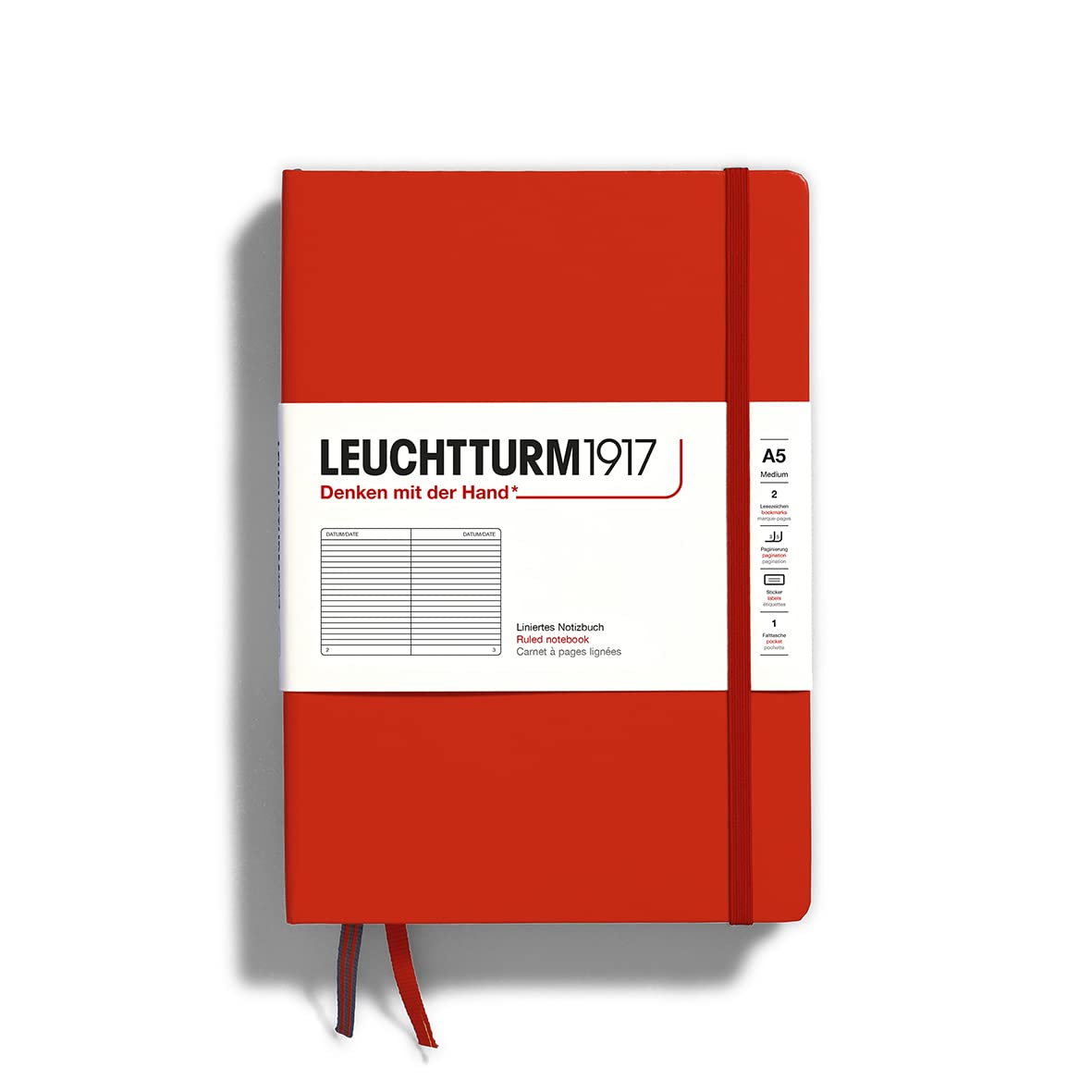 Leuchtturm1917 medium (A5) Hardcover Notebook - Blesket Canada