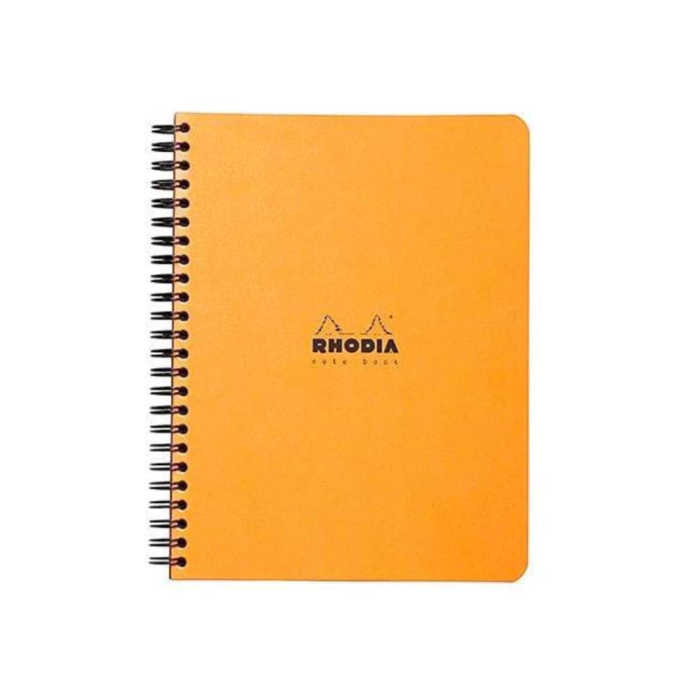 Rhodia Wirebound Notebook - A5 Lined - Blesket Canada