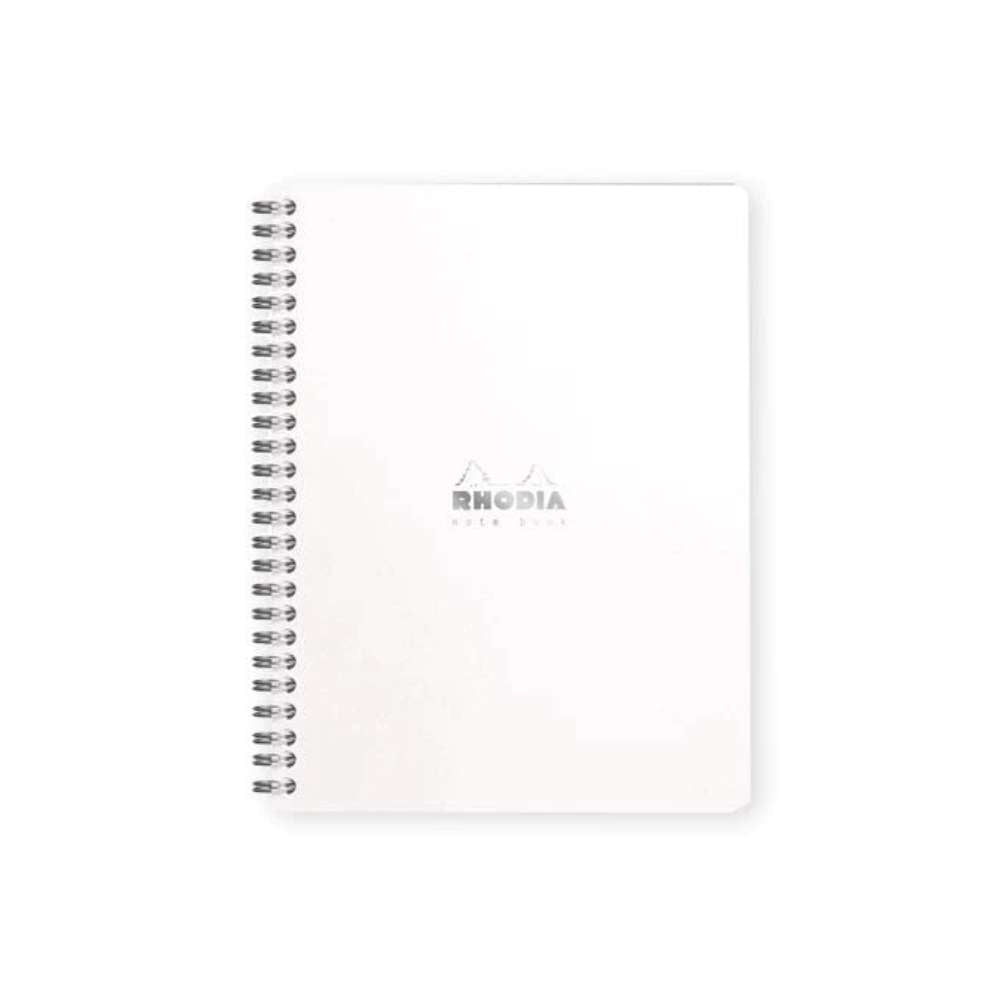 Rhodia Wirebound Notebook - A5 Lined - Blesket Canada