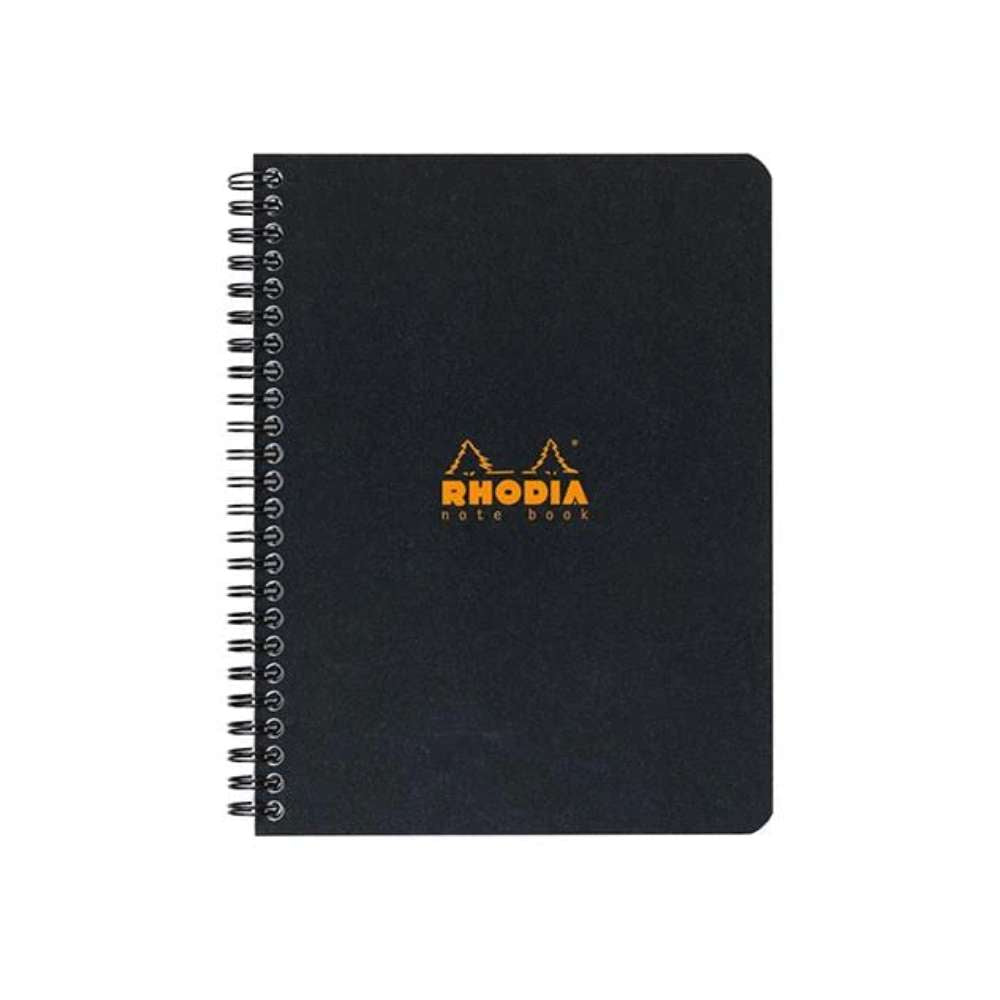 Rhodia Wirebound Notebook - A5 Lined - Blesket Canada