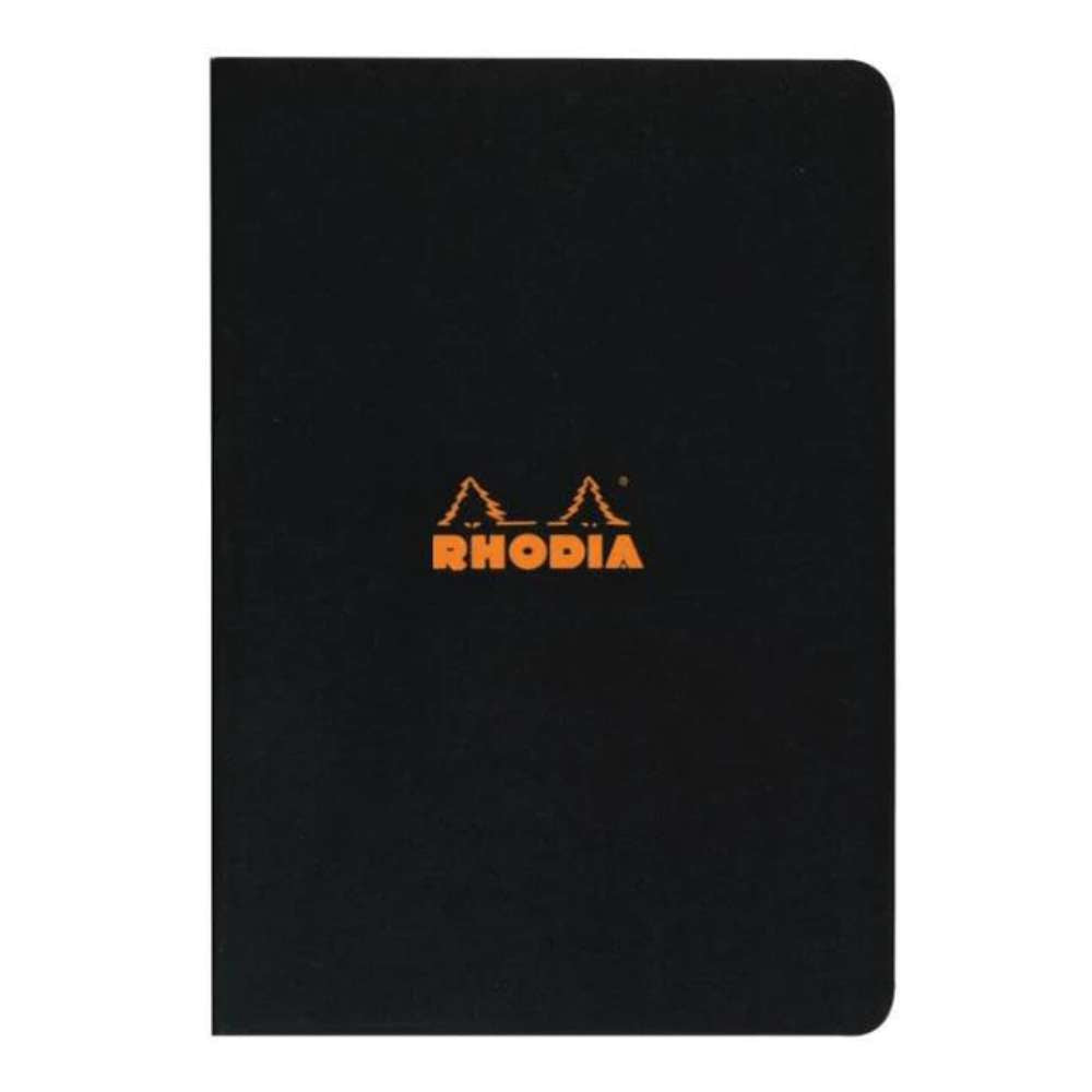 Rhodia Classic Notebook Side Staplebound A4 Lined - Blesket Canada