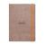 Rhodiarama Softcover Notebook A5 Lined - Taupe - Blesket Canada