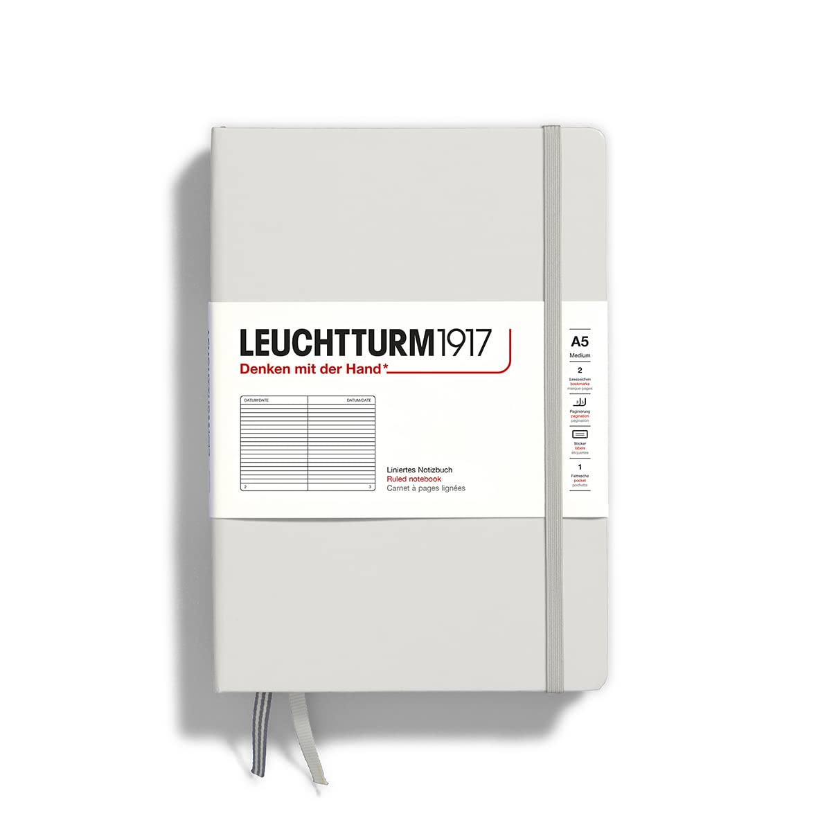 Leuchtturm1917 medium (A5) Hardcover Notebook - Blesket Canada