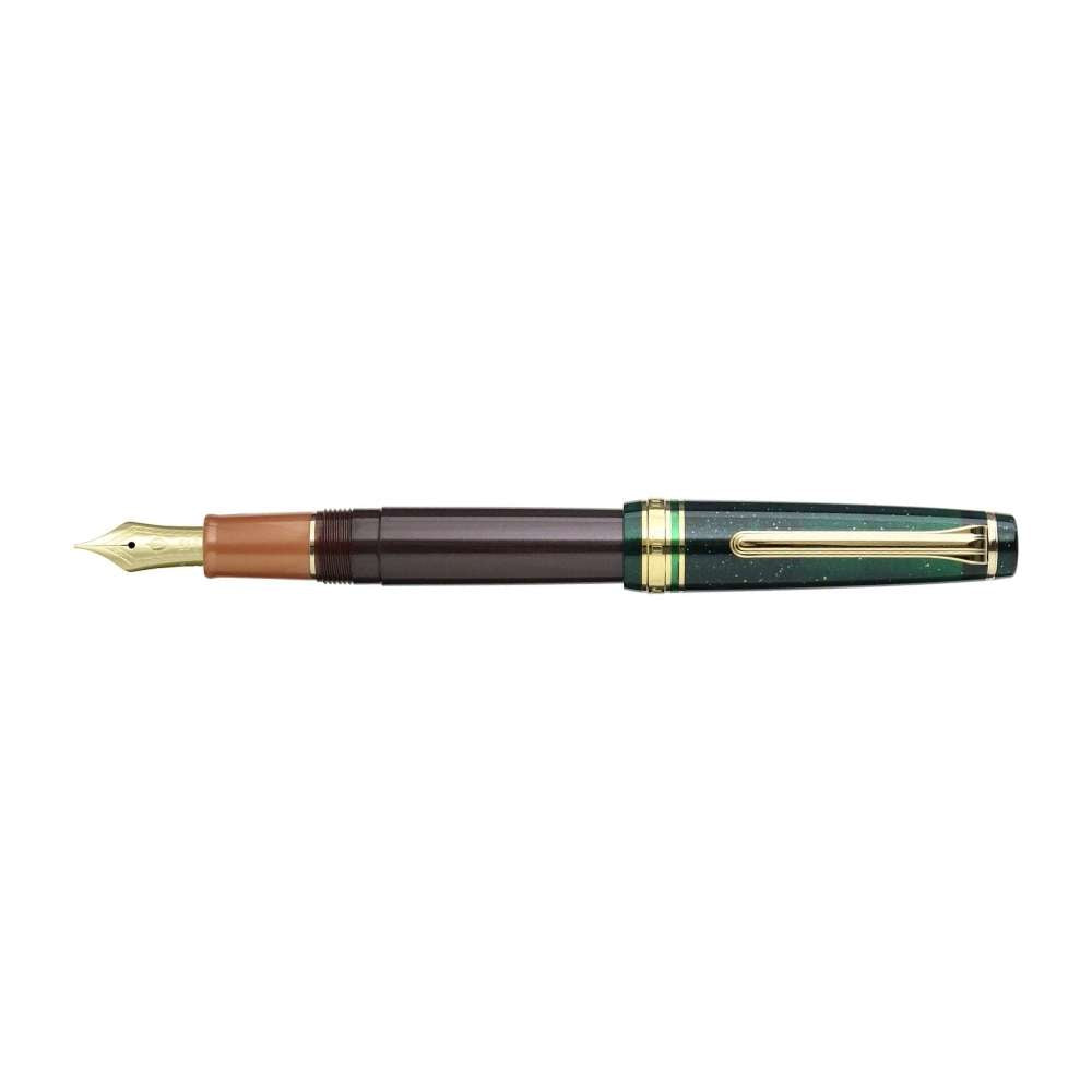 Sailor Pro Gear Slim Tea Time Christmas Pudding Fountain Pen (Limited Edition) - Blesket Canada