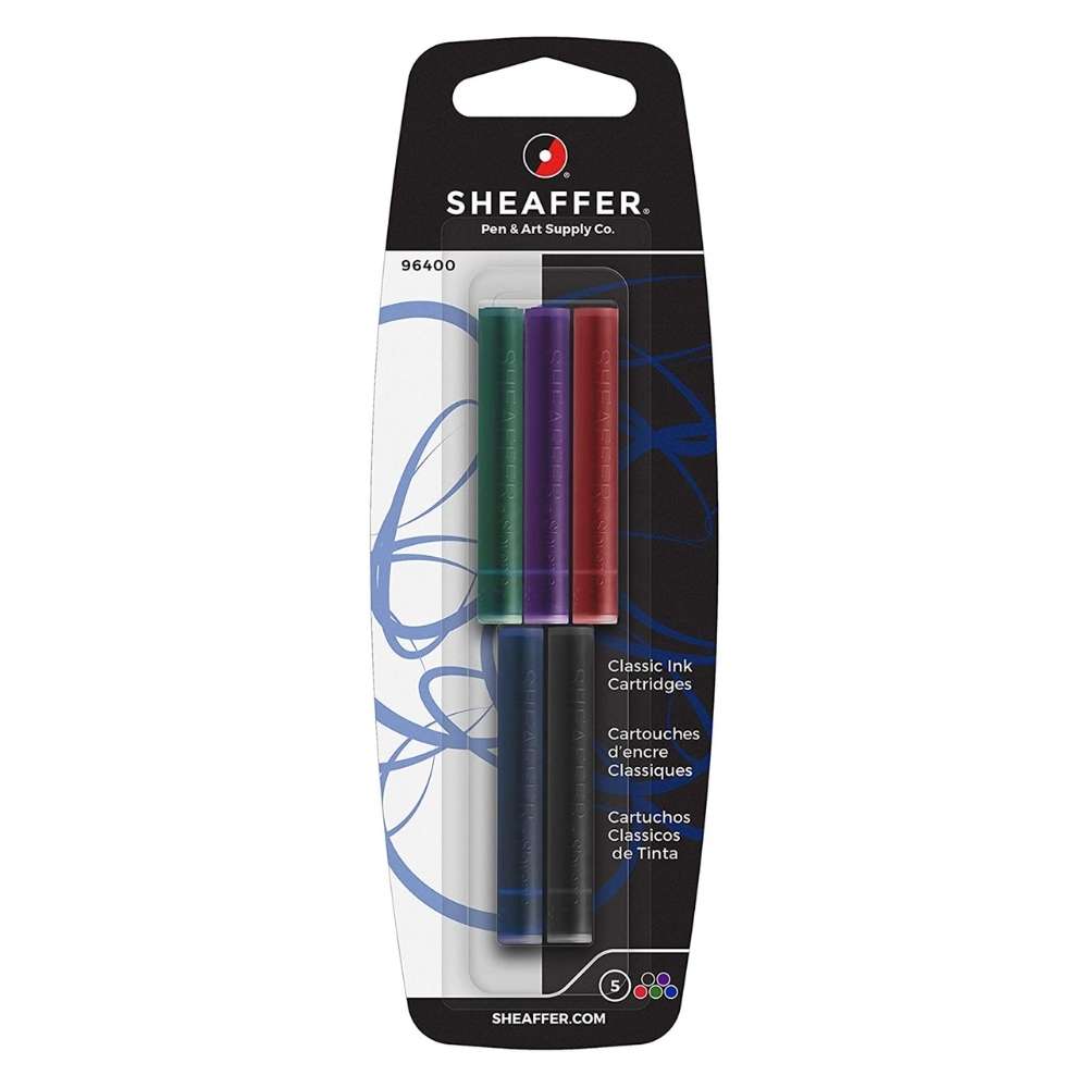 Sheaffer Skrip Ink Cartridges - Color - Blesket Canada