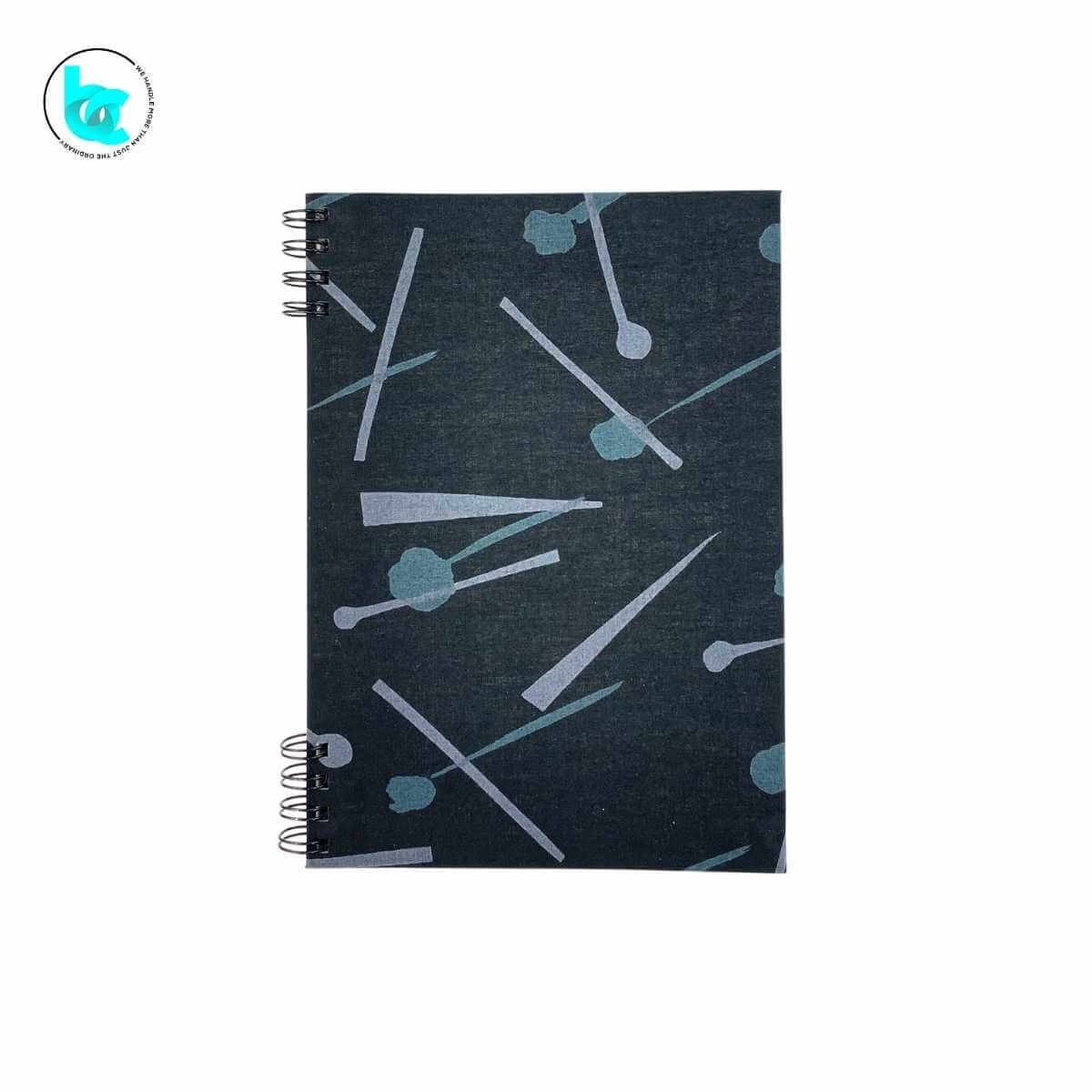 Kakimori Yamatsugi Paper Mill B6 Notebook - Shadow - Blesket Canada