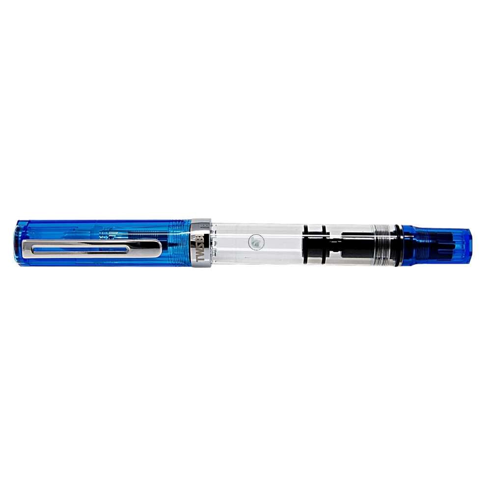 TWSBI ECO Fountain Pen - Transparent Blue - Blesket Canada
