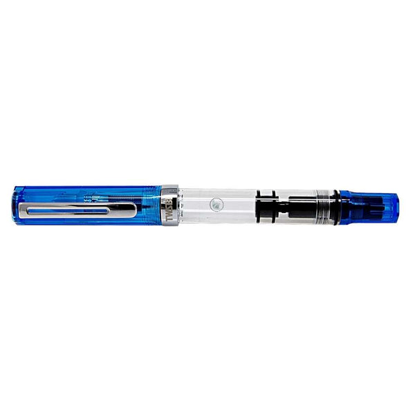 TWSBI ECO Fountain Pen - Transparent Blue | Blesket Canada