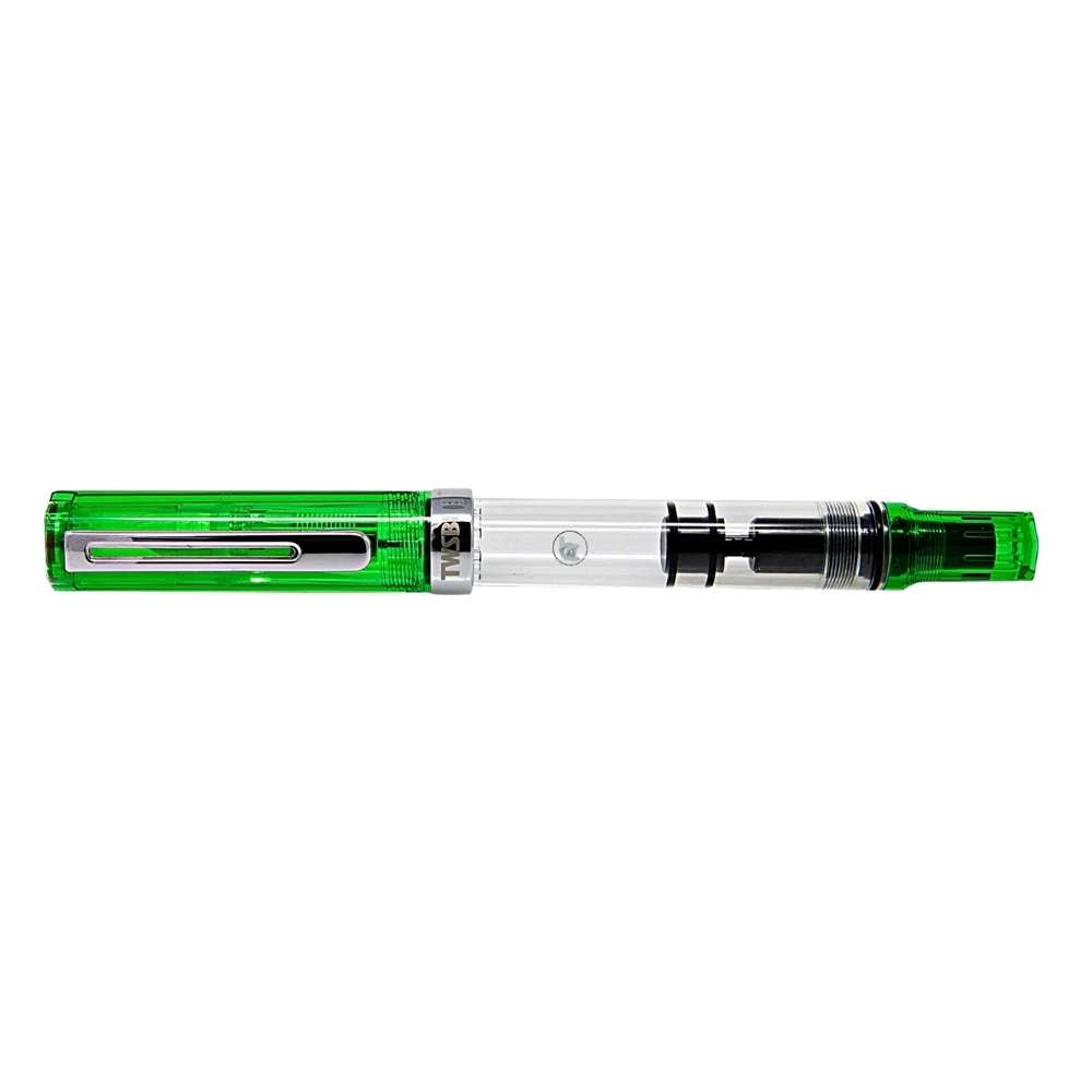 TWSBI ECO Fountain Pen - Transparent Green - Blesket Canada