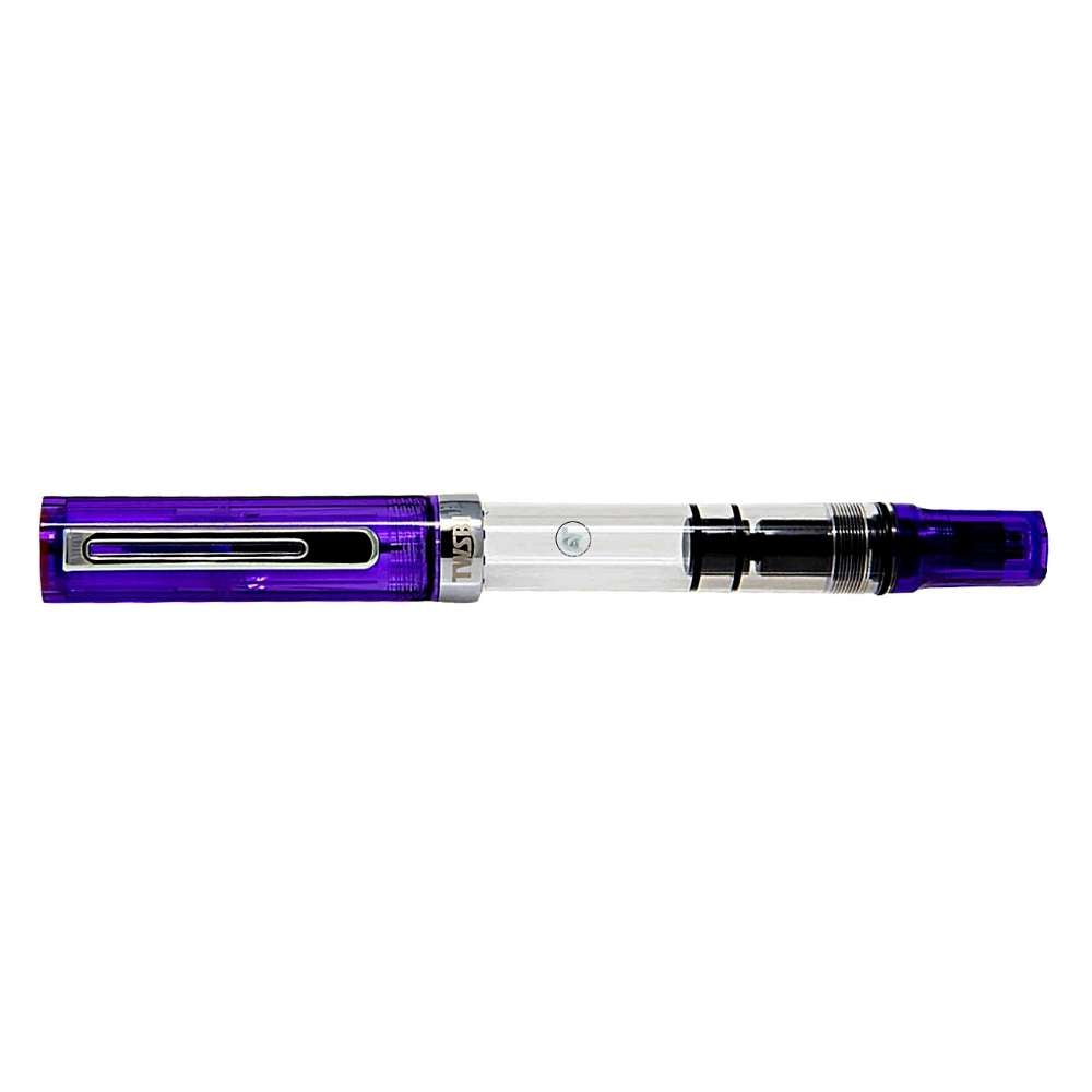 TWSBI ECO Fountain Pen - Transparent Purple - Blesket Canada