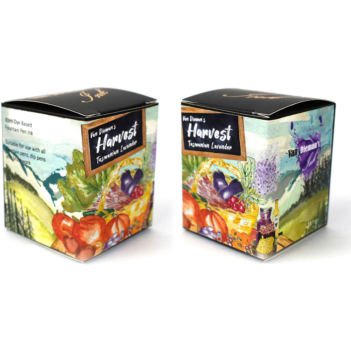 Van Diamen's Harvest 30ml Ink Bottle - Tasmanian Lavender - Blesket Canada