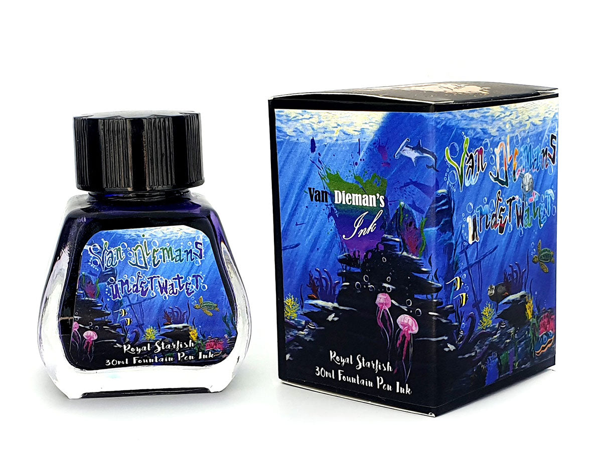 Van Diamen's Underwater 30ml Ink Bottle - Royal Starfish - Blesket Canada