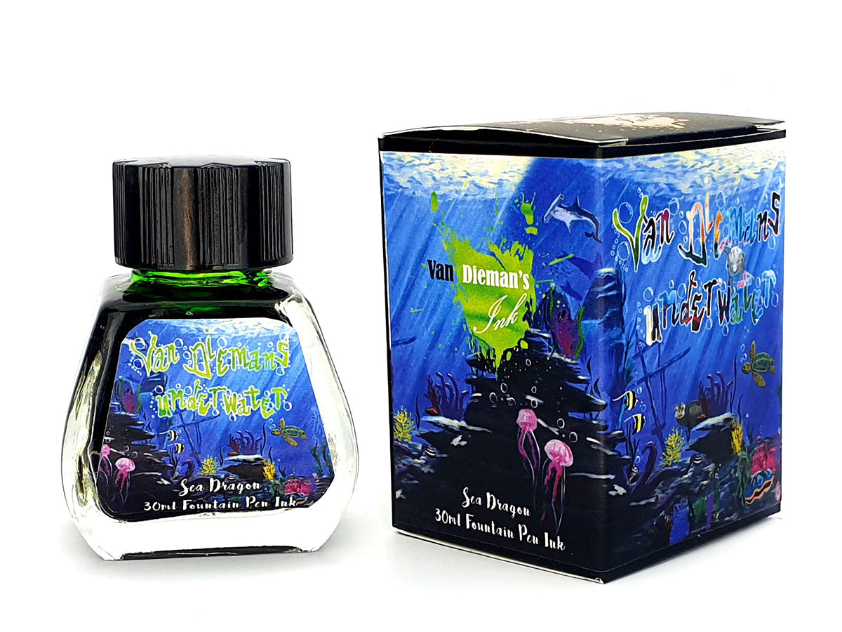 Van Diamen's Underwater 30ml Ink Bottle - Sea Dragon - Blesket Canada
